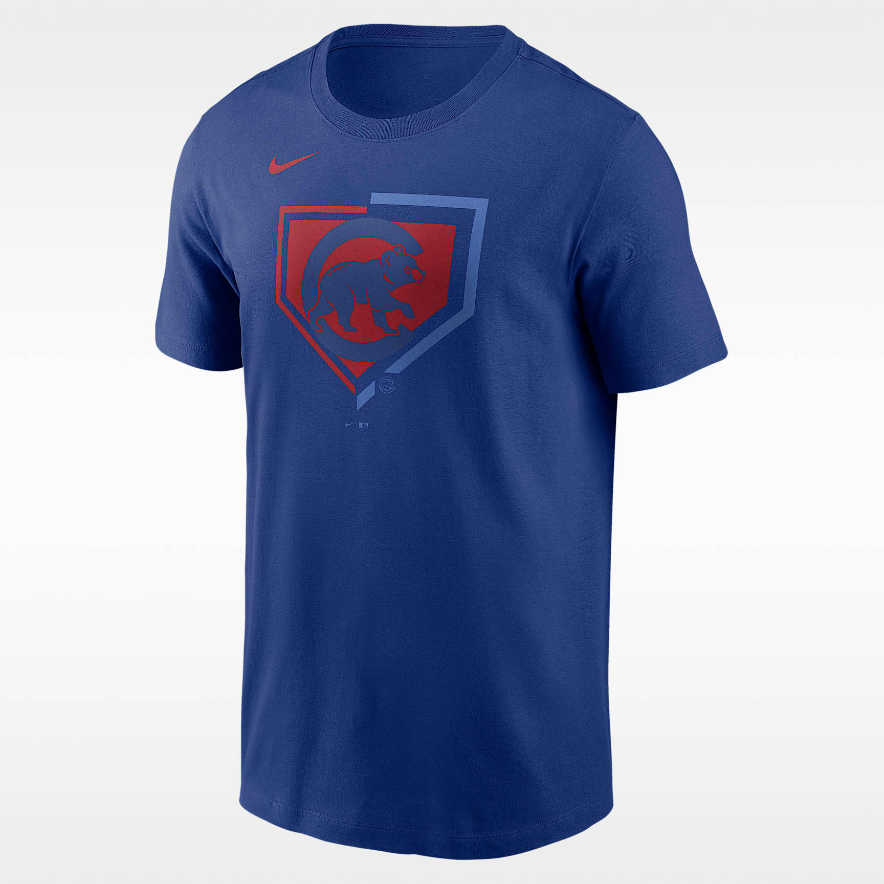 Chicago Cubs Icon Men's Nike MLB T-Shirt. Nike.com